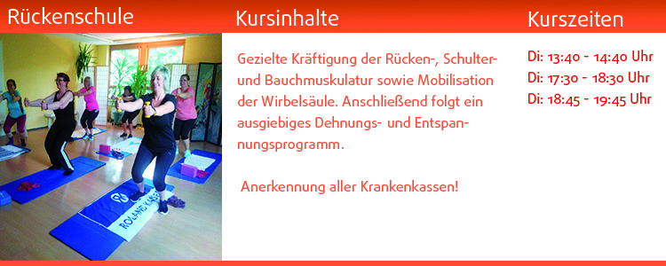 Rueckenschule